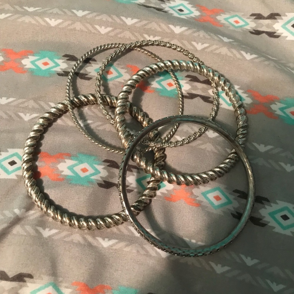 Bangle bracelets